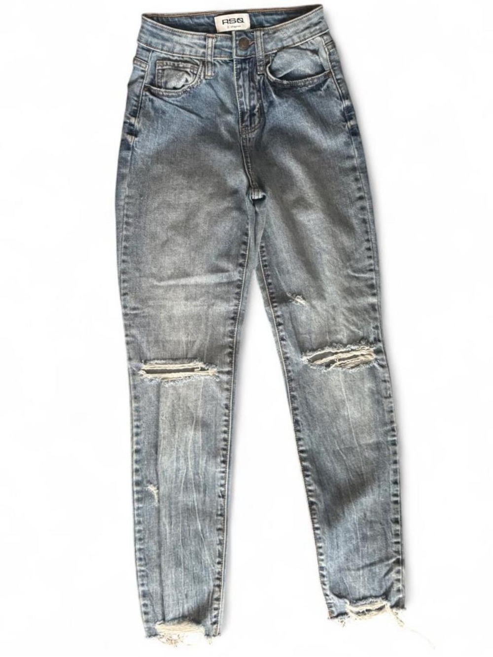 RSQ Vintage Mom Distressed Jeans - Women